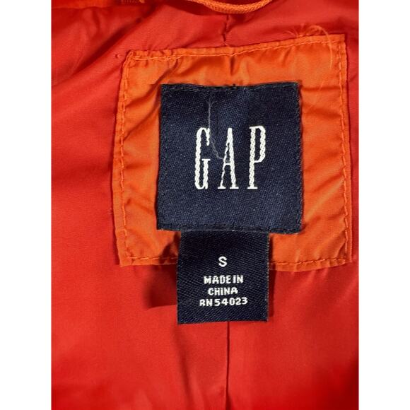 GAP Down Vest Women Small Quilted Puffer Full Zip Classic Outdoor Colorful‎ - Picture 7 of 8